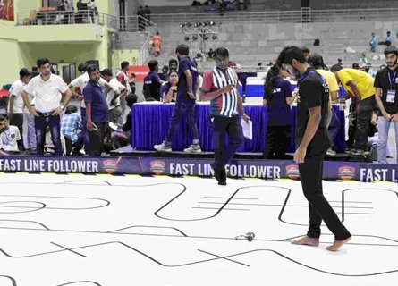 Fastest Line Follower