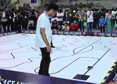 Fastest Line Follower